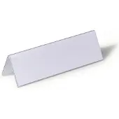 Durable Tischnamensschilder, 61 x 210 mm, 25 Stück