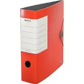 Leitz Qualitätsordner SOLID, DIN A4, Rückenbreite 82 mm, hellrot