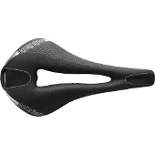 Selle Royal Selle Italia MAX FLITE Gel Superflow, Fahrradsattel, Straßenrennen, Unisex, Schwarz, Muster, Mikrofaser