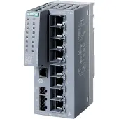 Siemens SCALANCE XC208, Managed