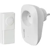 SCS SENTINEL EcoBell 100 Wireless Türglocke mit Druckknopf