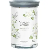 Yankee candle Weißer Gardenia-Becher Signature Kerze (weiße Gardenie) – 567 g