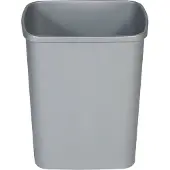 Probbax Abfallsammler , 25 l Volumen, rechteckig, Polypropylen, grau