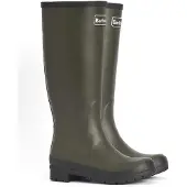 Barbour Gummistiefel Abbey Olive Damen-Schuhgröße 38