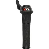 Sram Gangschaltungen Grip Shift Xo 2V Rouge Avec Poignée (Av)