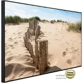 Papermoon Infrarotheizung "Dünen Sandy Beach" sehr angenehme Strahlungswärme