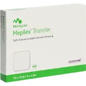 Mölnlycke Mepilex Transfer Schaumverband 10x12 cm steril 5 St Verband