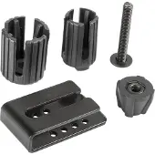 Barbieri M Wave Schutzblech Für MUD Max Plastic 26 28 Zoll schwarz