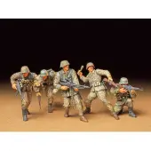 Tamiya 1/35 TYSK FRONTLINE INFANTRYMEN