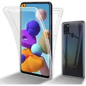 Cadorabo TPU 360 Grad Case Cover