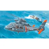 Trumpeter AS365N2 Dolphin 2 Helicopter