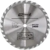 AWTOOLS Widia Kreissäge 180X30/22/16X40T