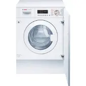 Bosch Serie 6 WKD28543, Frontlader, Integriert, Weiß, Links, Weiß, Weiß