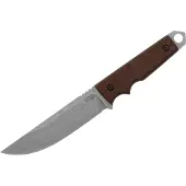 Za-Pas Knives Urban Tactic, Brown Micarta, Stonewash