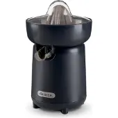 Ariete 417 Breakfast Zitruspresse mit 2 Presskegeln, 40 W, dunkelblau