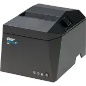 Star Micronics TSP143IVUE Retail, Hospitality Direktthermodrucker - Etikettendruck - USB - Wireless LAN - With Schneider - Grau - 180 mm/s Monodruck - 203 dpi Druckauflösung - Automatisch Schneiden