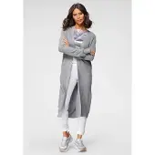 Laura scott Longstrickjacke in grau | Gr.: 32/34