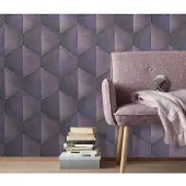 Fashion For Walls Vliestapete "Prisma" 3D-Optik geprägt Phthalate frei