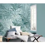 Fashion For Walls Fototapete "Molina", blau, B:1,5m L:2,7m, Vlies, Tapeten, Fototapete, Phthalate frei
