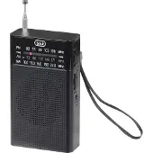 Trevi RA 7F15, Tragbar, Analog, AM, FM, SW, 88 - 108 MHz, 530 - 1600 kHz, 10 - 22 kHz
