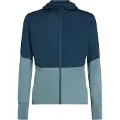 Icebreaker Merino 200 Realfleece Descender Reißverschlusspullover