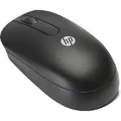 HP Optische 2,9 M USB-Maus, Beidhändig, Optisch, USB Typ-A, 800 DPI, Schwarz