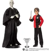 Harry Potter Geschenkset für Sammler mit Voldemort-Puppe und -Puppe