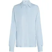 Tommy Hilfiger Hemd WW0WW45983 Himmelblau Regular Fit
