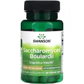 Swanson Health Saccharomyces boulardii 5 Milliarden KBE 30 St