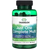 Swanson Health Swanson Just One Multi ohne Eisen 130 Pc