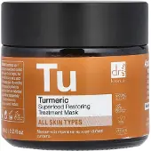 Dr. Botanicals Kurkuma-Superfood-Anti-Aging-Regenerationsmaske 60 ml