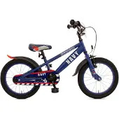 Bachtenkirch 16" Kinderfahrrad "NAVY" matt-marineblau – Bachtenkirch
