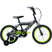 HUFFY Kinderfahrrad "Huffy Delirium 16-Zoll Mattes Silber"