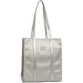 Gabor Shopper "Elfie" aus fein genarbtem, glattem Kunstleder und mit einem Logo Rubber Patch