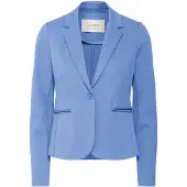 B.young BYRizetta Damen Blazer Jackenblazer Anzugsblazer mit Stretch Reverskragen 1-Knopf-Form Paspeltaschen Slim fit