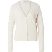 JDY Strickjacke "JDYLETTY L/S V-NECK STRUC CARDI KNT NOOS"