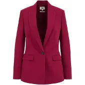 We fashion Blazer Burgundy Red Größe: 38 | Outlet | Damen | Braun
