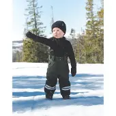Lindberg Colden Thermohose, Grün, 80
