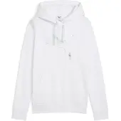 Puma Damen Kapuzensweat ESS METALLIC Hoodie FL