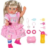 Baby Born Kindergarten LittleSister 36cm, Babypuppe, Weiblich, 3 Jahr(e), Junge/Mädchen, 360 mm, Mehrfarbig