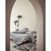 Essenza Kissenbezug Maribel Grey (Baumwolle)-60 x 70 cm
