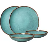 Villeroy & Boch like. by Lave glacé Tafelset 4-tlg.