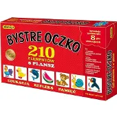 Adamigo Bystre oczko zabawka edukacyjna