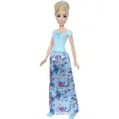 Mattel Disney Princess Cinderella Standard Fashion Doll, Modepuppe, Weiblich, 3 Jahr(e), Junge/Mädchen, 279,4 mm, 150 g