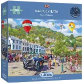 Gibsons Puzzle Dorf Matlock Bath 1000 Teile