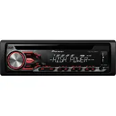 Pioneer DEH-4800FD, Schwarz, 1 DIN, 400 W, CD, CD-R, CD-RW, Android, Entfernbar
