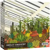 Gibsons Puzzle Brutalist Winter Garden, London 500 Teile