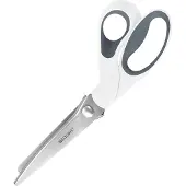 Westcott zackenschere 24 cm aus rostfreiem Stahl weiß/grau/silbern