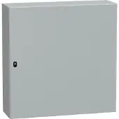 Schneider Electric NSYS3D101030P PanelSeT S3D Volltür mit Montageplatte H1000xB1000xT300 IP66 IK10 RAL7035.