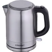 Cloer 4519, 1 l, 2200 W, Silber, Edelstahl, Drahtlos